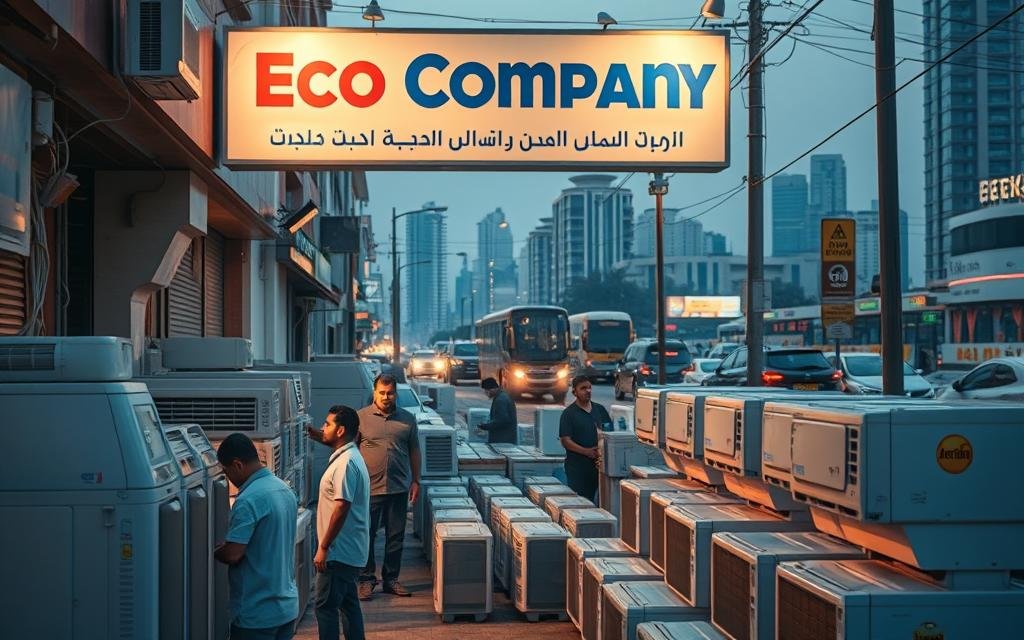 شراء مكيفات في أحياء الرياض