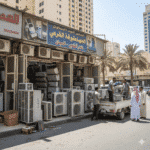 طلب عرض سعر بيع مكيف