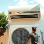 شركة شراء مكيفات مستعملة حي الملقا والياسمين والنرجس