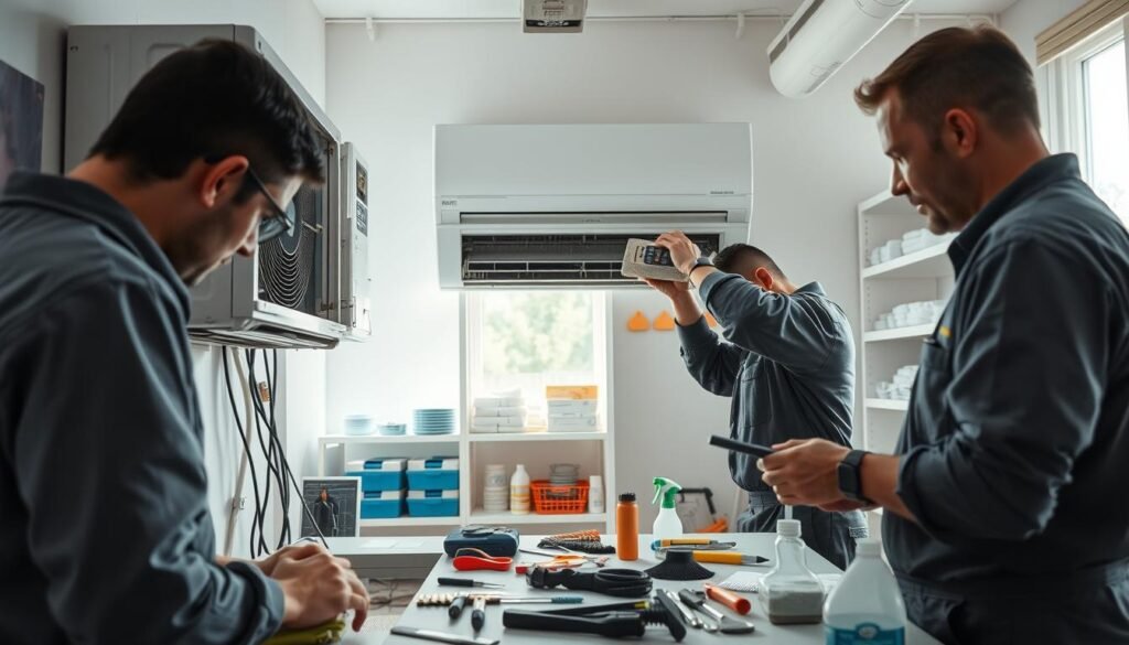 مندوب يشتري مكيفات مستعملة يجي للبيت لتقييم المكيف