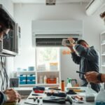 مندوب يشتري مكيفات مستعملة يجي للبيت لتقييم المكيف